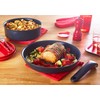 Tefal Ingenio Black removable handle, Stackable, Removable, 3-point security lock,
