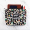 CYTING Funny RPG Cosmetic Bag Chaotic Stupid Is Not An