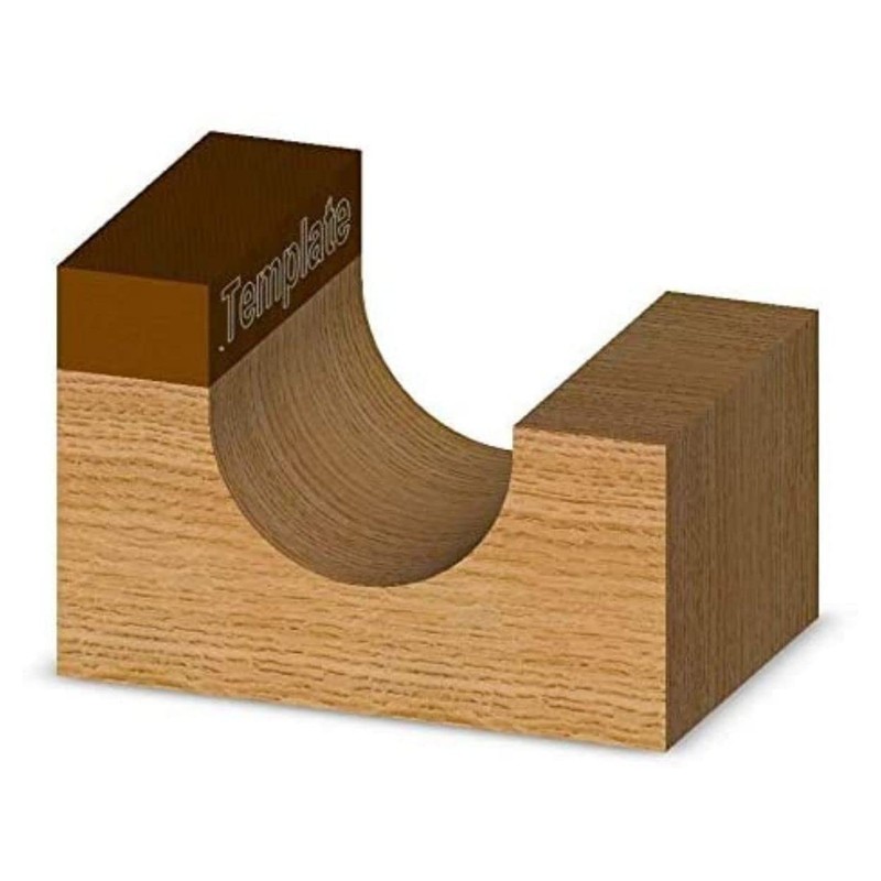 Whiteside Router Bits 1406B Round Nose Bit with Bearing