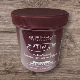Optimum Multi Mineral Reduced Ph Cream Relaxer Step 2 Mild Strength- New