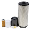 DVPARTS Filter Kit LVA21036 for John Deere 1025R 2025R Compact