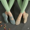 도원스타일 요가 필라테스 논슬립 양말 발레핏 스트랩 요가삭스 Dohwan Style Non-Slip Yoga Pilates Socks with Ballet Strap