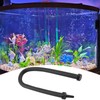Uenhoy 11.8" (30cm) Bendable Air Curtain Bubble Hose for Fish