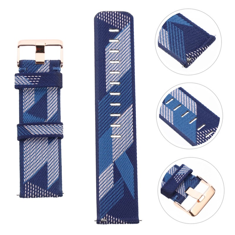 Outanaya Watch 46mm Band Gear S3 22mm Watch Strap Premium