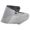 LS2 Helmets Assault/Rapid/Stream Pinlock Ready Outer Shield (Silver Iridium)