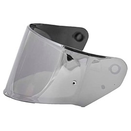 LS2 Helmets Assault/Rapid/Stream Pinlock Ready Outer Shield (Silver Iridium)