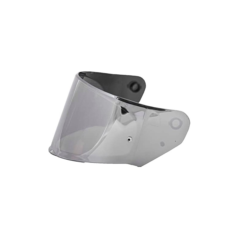 LS2 Helmets Assault/Rapid/Stream Pinlock Ready Outer Shield (Silver Iridium)