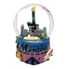 City-Souvenirs Memphis Snow Globe Tennessee Waterglobe 3.5 Inches Tall
