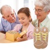 Namvo 2 Pieces Shoelace Trainer Exercises for Tying Shoelaces, Training