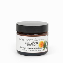 Bath & Body Fusion Collagen Cream, 2 Fl Oz (Pack of 1)