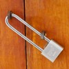 Tumecos U-Shaped Lock, Bicycle Lock, Alloy Steel, 4 Keys Included,