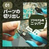 MAKANATS Plastic Model Tool Set, Tool Kit for Making Your