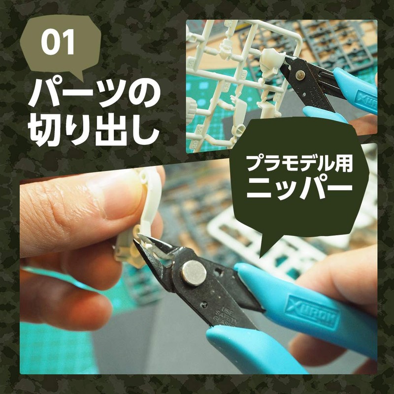 MAKANATS Plastic Model Tool Set, Tool Kit for Making Your