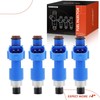 A-Premium Set of 4 Fuel Injectors Compatible with Subaru Outback