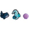 Crocs Jibbitz Packs Under The Sea 3-Pack One Size