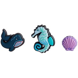 Crocs Jibbitz Packs Under The Sea 3-Pack One Size