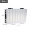 AZNABLE Lure Box Hook Case Double-Sided Tackle Box Fishing Lure