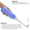 TURMZPY Portable Bidet 600ml Travel Bidet Plastic EVA Bottle Personal