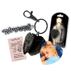 KAI - The 4th Mini Album [Wait On Me] (Wing Ver.) NFC CD + Wing Keyring + Logo Keyring + Photocard + Package + 2 Extra Photocards