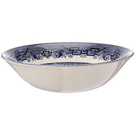 Churchill Blue Willow Large Salad Bowl 9.5"