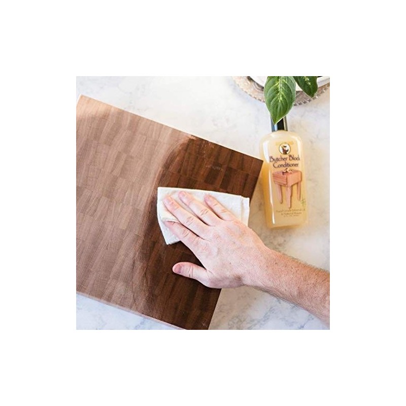 Howard Butcher Block Conditioner, Safe for People and Products, 12.0