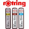 rOtring Hi-Polymer Leads Set of 3 Packs of 12 Leads