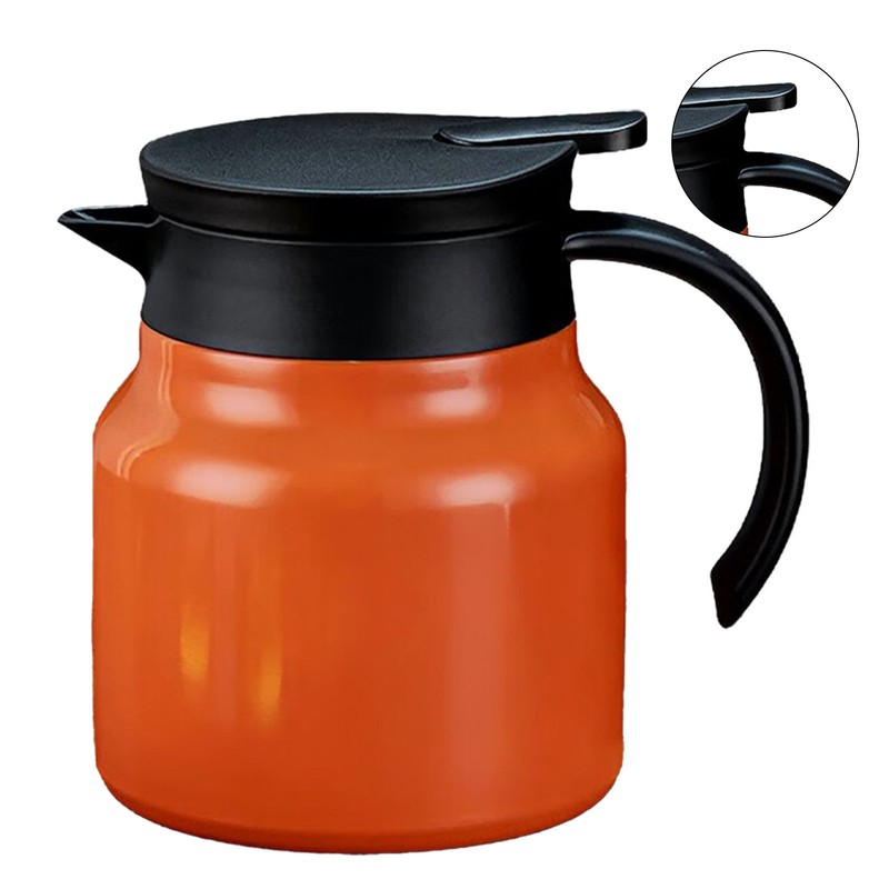 Insulated Teapot 1000ml Tea Water Separation Detachable Thermal Coffee Tea