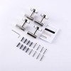 KES Towel Hooks 4 Pack Wall Mounted Coat Robe Hook