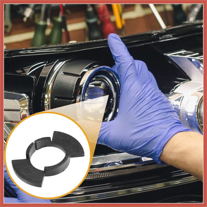 ACROPIX Automotive LED Headlight Bulb Retainer Adapter Holder Socket -