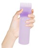 MERRYHAPY Hair Oiling Applicator Bottle Set Root Comb Applicator Bottles