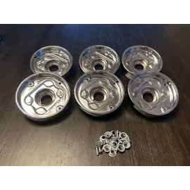 KK 1963 Impala Ful-Size Tail light lens Base Set of 6