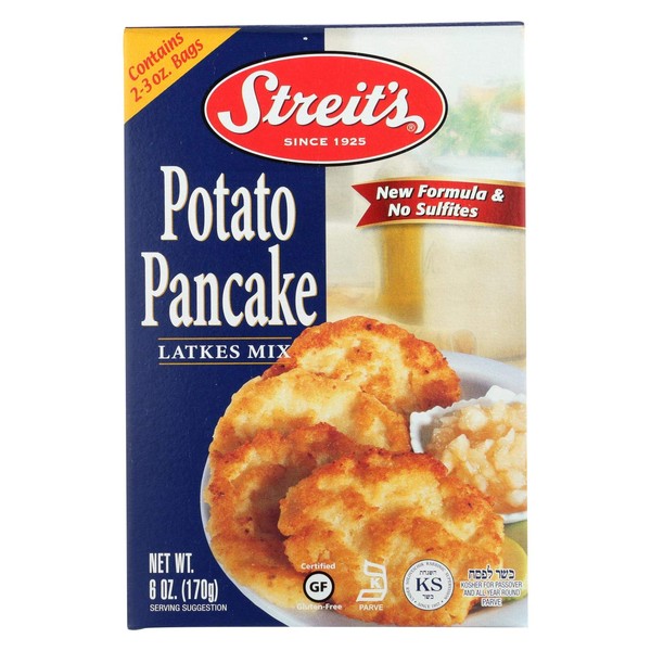 Streit's Potato Pancake, 6-Ounce Units (Pack of 12)
