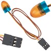 2Pcs ShareGoo RC Flashing LED Lights kit Led Lamp Rotating