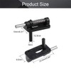 Fielect 2Pcs Canopy Hatch Lock Latches for RC Airplane Cockpit