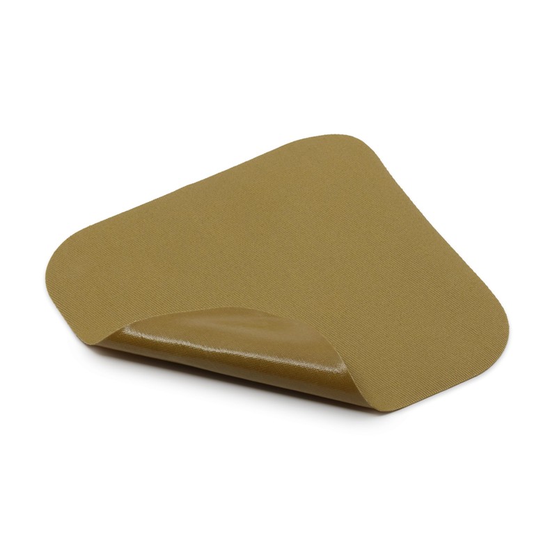 Dritz 55240-58T Patches, Iron-On, Twill, Khaki, 5 x 5-Inch (2-Count)