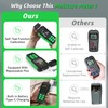 Rechargeable Moisture Meter for Wood, Walls & Hardwood – Accurate