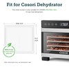 COSORI Food Dehydrator Accessories, Fruit Leather Roll Sheets for 5