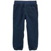 OshKosh B'Gosh Boys' Denim Jogger, Indigo, 2T