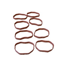 Intake Manifold Gasket Compatible with Land Rover Range Rover 06-09 Range Rover Sport Sport 05-09 LR3 V8 Set of 8 LR006678