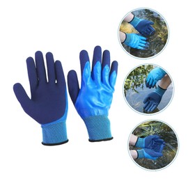 GANAZONO Professional Fishing and Gardening Gloves Durable Non-slip Breathable Design for Daily Use High Strength Cutting Resistant Material for Outdoor Activities