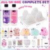 LET'S RESIN Flex Rubber for Taba Squishy Kit, All-in-one Beginner