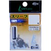 Ishinada S-60 Sleeve Sachet, Nickel, 0.1 inch (2.7 mm)
