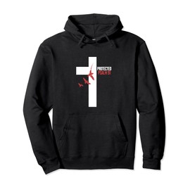 Protected Psalm 91 Christian 91st Psalm Bible verse Pullover Hoodie