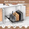 Housolution Pull Out Large Baking Tray and Cookie Sheet Organizer,