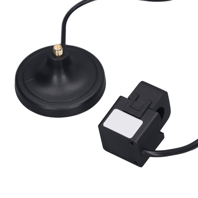 WIFI 3 Phase Smart Electricity Meter with 3x750A Circuit Water