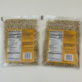 Trader Joe's 2 Pack New Trader Joe's Dry Toasted Pignolias Pine Nuts 8oz Each