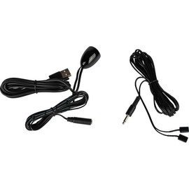 Dual IR Extender with 16 ft Cord and 6 ft USB Cable
