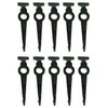 ML-Train Coupling Hooks Pack of 10 - Garden Track G Accessories