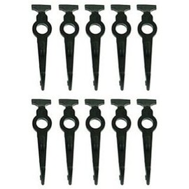 ML-Train Coupling Hooks Pack of 10 - Garden Track G Accessories