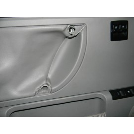 a VW BEETLE 1998-2010 INTERIOR CUSTOM DOOR HANDLES DOOR PANEL REPAIR